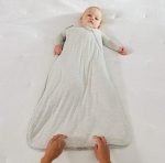 GUNAMUNA günamüna Unisex Baby, Toddler Wearable Blanket, Sleeping Bag Bamboo Rayon, Sleep Sack with Diaper Zipper, 2.6 TOG - Image 4